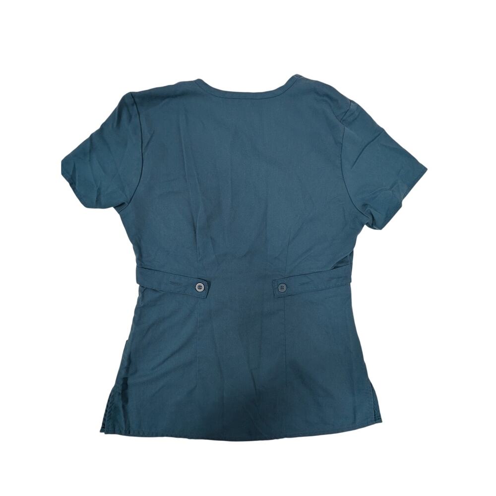 Women's Grey Anatomy Dark Teal Scrubs Size XS - Picture 3 of 13